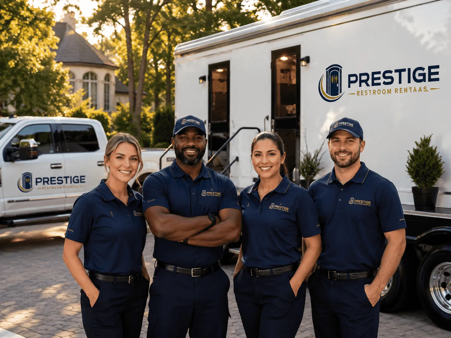 Trusted Luxury Portable Restrooms company in Osseo, WI