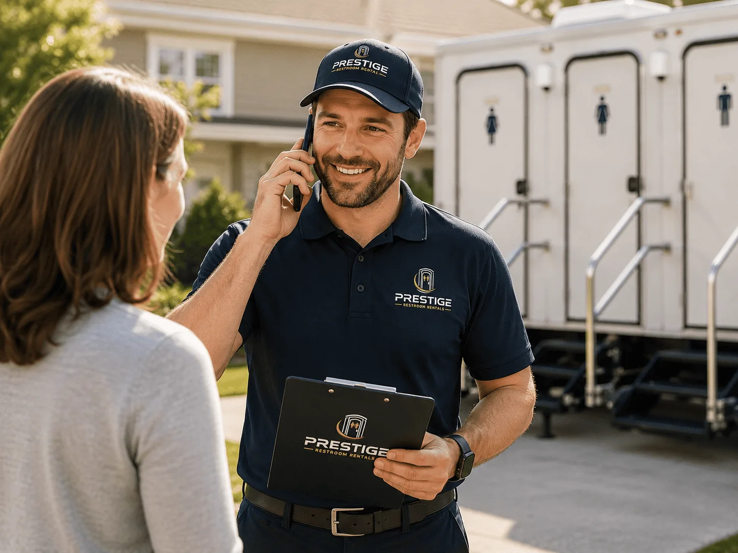 Luxury Portable Restrooms FAQs in Osseo, WI